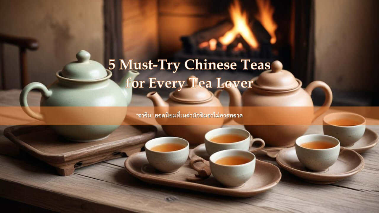 5 Must-Try Chinese Teas for Every TeaLover