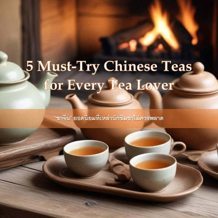 5 Must-Try Chinese Teas for Every TeaLover