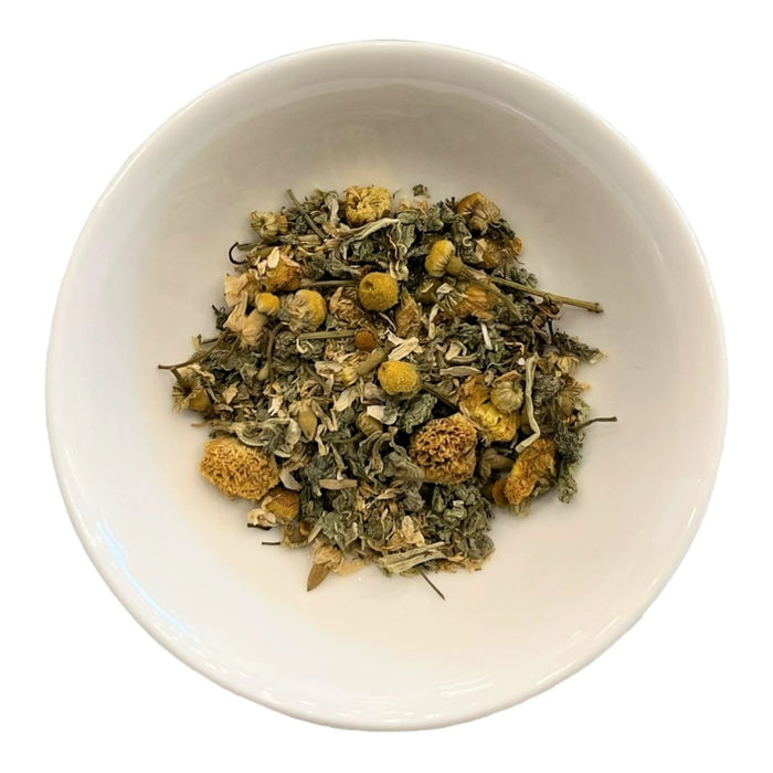 Golden Rat Chamomile Chrysanthemum Peppermint ชายดิม โกลเด้นแรช ชาคาโมไมล์ เก๊กฮวย เปปเปอร์มิ้นท์